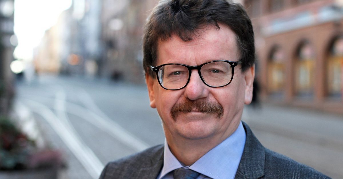 Lars Stjernkvist leder Tankesmedjan Tidens utredning om en förnyad migrationspolitik