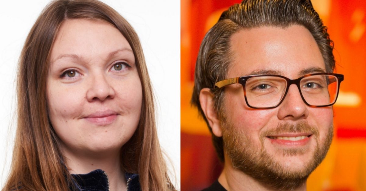 Marika Lindgren Åsbrink och Martin Rynoson nya på Tankesmedjan Tiden