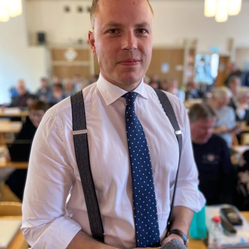 Socialdemokrati på Borlängevis - Sebastian Karlberg