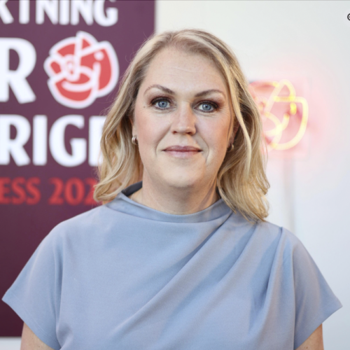 Det perfekta sjukvårdssystemet finns inte - Lena Hallengren