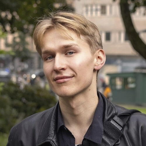 Det borde vara egoism att rösta på Socialdemokraterna - Emil Nordfjell