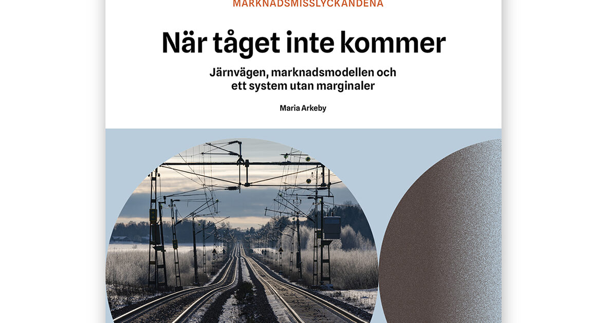 När tåget inte kommer