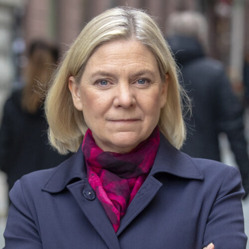 Vår vision är vardagen - Magdalena Andersson